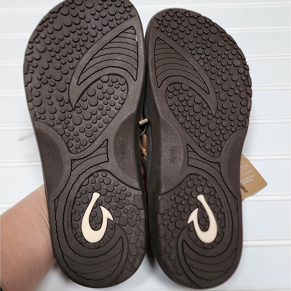 NWT Olukai Hokua Men's Beach Flip Flop Sandals - Picture 9 of 10